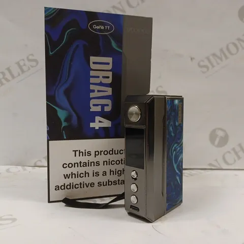 BOXED VOOPOO GENE TT DRAG 4 VAPE SYSTEM 