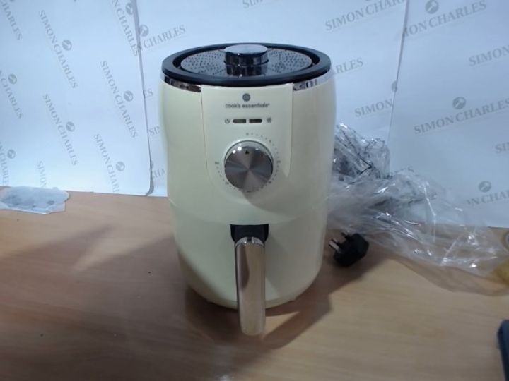 cooks essentials air fryer cream