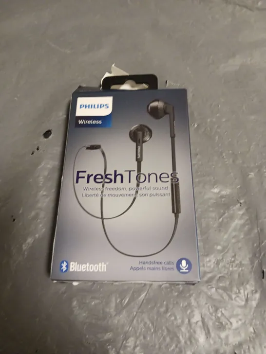 BOXED PHILIPS FRESHTONES WIRELESS 