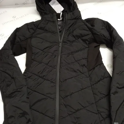 BIBA ACTIVE BUBBLE JACKETIN BLACK  - SIZE 12