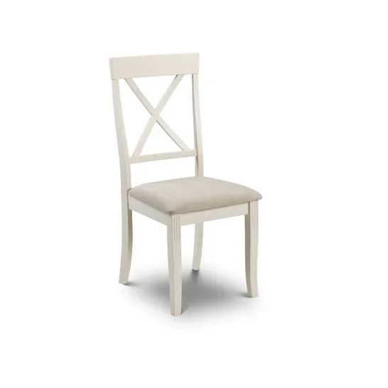 BOXED CONKLIN CROSS BACK SIDE CHAIR (1 BOX)