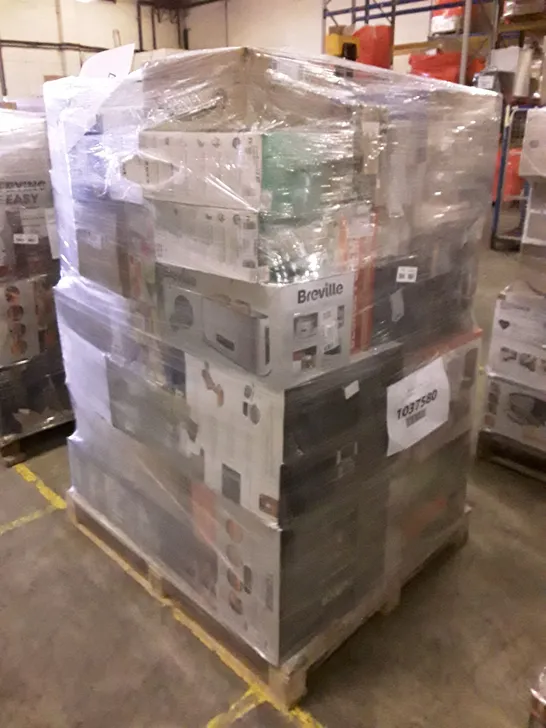 PALLET OF APPROXIMATELY 45 ASSORTED HOUSEHOLD & ELECTRICAL ITEMS INCLUDING