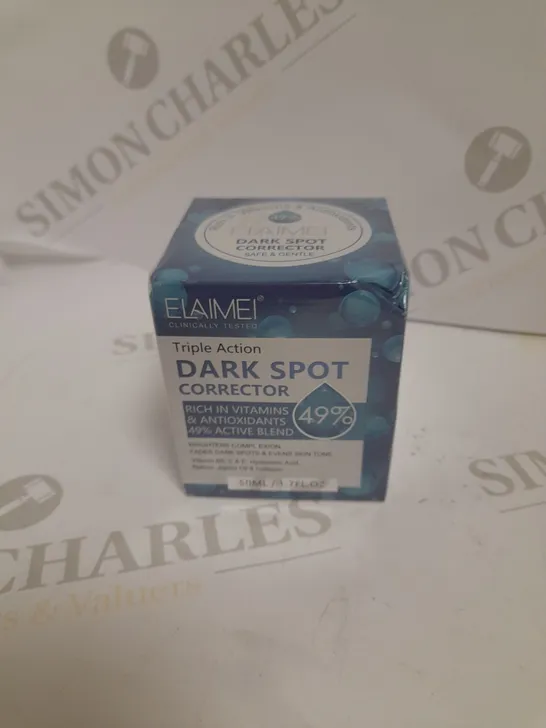 SEALED ELAIMEI TRIPLE ACTION DARK SPOT CORRECTOR - 50ML