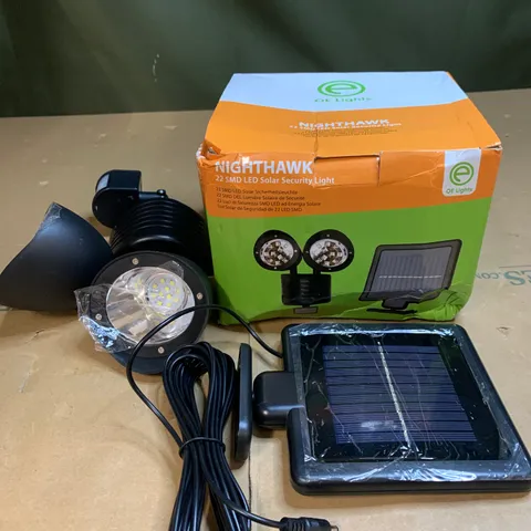 NIGHTHAWK 22 SMD LED SOLAR SECURITY LIGHT