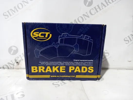 BOXED AND SEALED SCT BRAKE PADS SP113PR