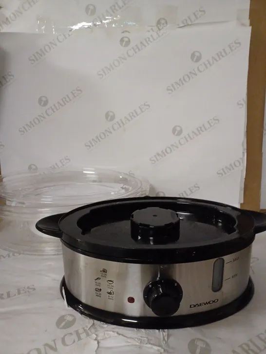 DAEWOO 3-TIER FOOD STEAMER