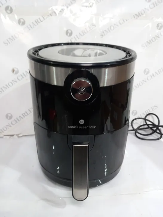 COOK'S ESSENTIALS 2.6L DIGITAL AIR FRYER