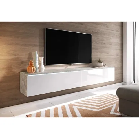 BOXED DOYAL TV STAND FOR TV'S UP TO 78" (1 BOX)