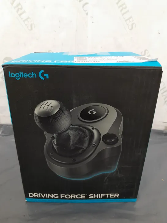 BOXED LOGITECH DRIVING FORCE SHIFTER