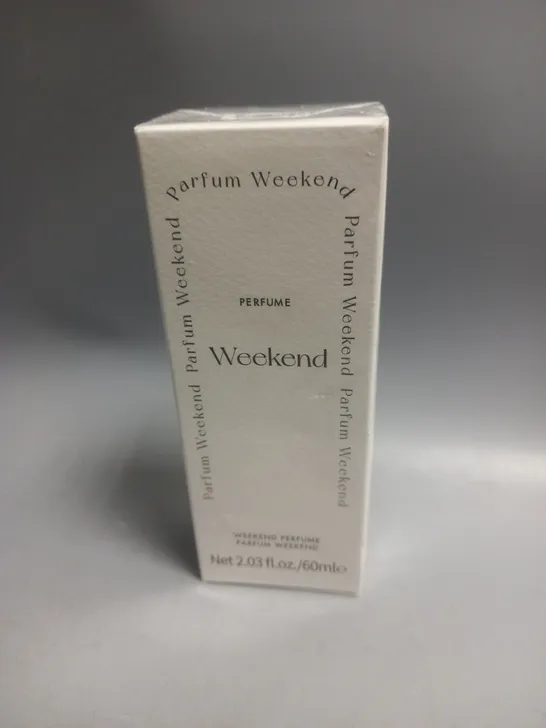 BOXED AND SEALED WEEKEND PARFUM 60ML