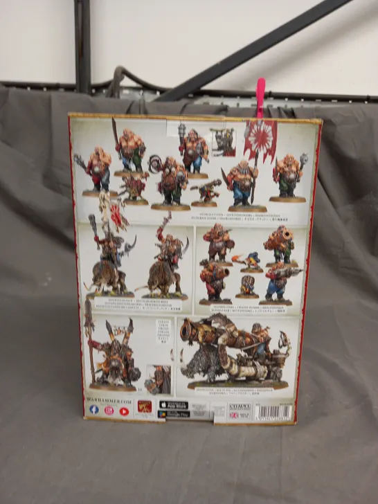 WARHAMMER - AGE OF SIGMAR SPEARHEAD: OGOR MAWTRIBES