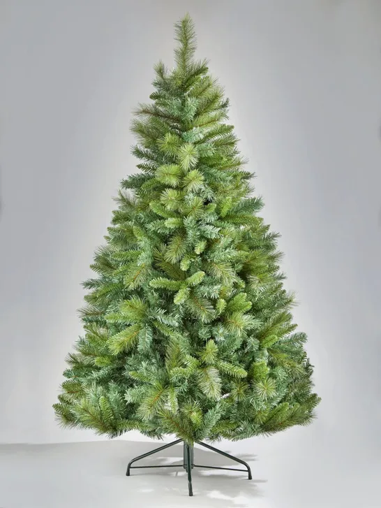 BOXED 8FT MAJESTIC PINE CHRISMAS TREE - COLLECTION ONLY RRP £162.99