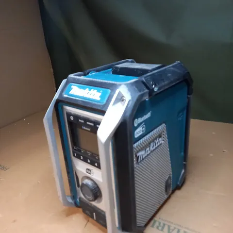 MAKITA BLUETOOTH DAB RADIO