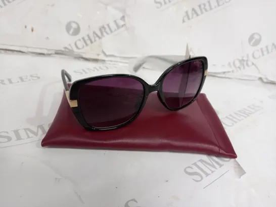 RADLEY LONDON BLACK SUNGLASSES WITH RED CASE