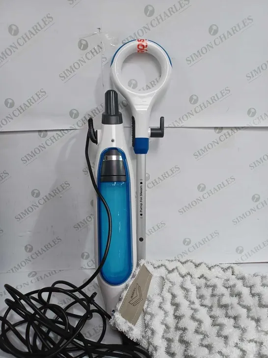 SHARK KLIK AND FLIP STEAM MOP