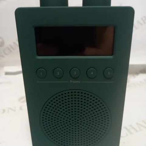 JOHN LEWIS SOLO PORTABLE DAB+/FM DIGITAL RADIO, MALLARD GREEN