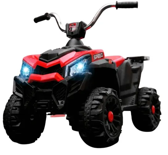 BRAND NEW BOXED MY FIRST 6V TODDLERS QUAD BIKE RIDE ON RED 