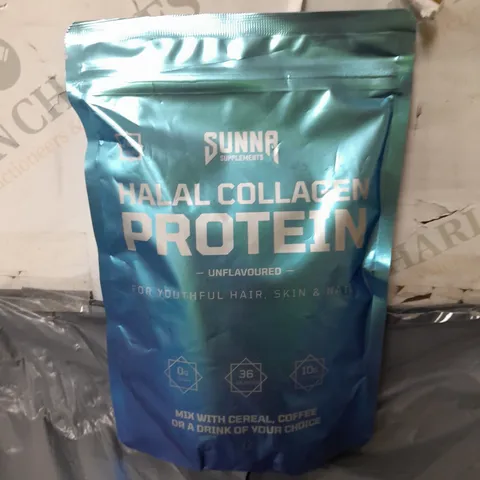 SUNNA HALAL COLLAGEN PROTEIN - 250G