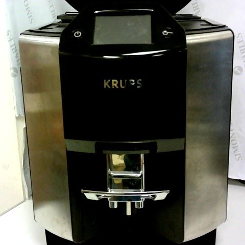 KRUPS EA907D40 AUTOMATIC ESPRESSO BEAN TO CUP COFFEE MACHINE,