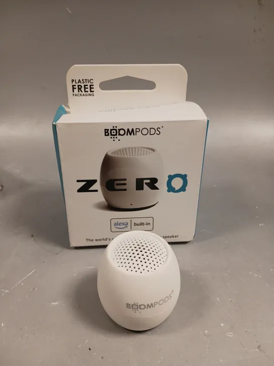 BOXED BOOMPODS ZERO ALEXA SPEAKER 