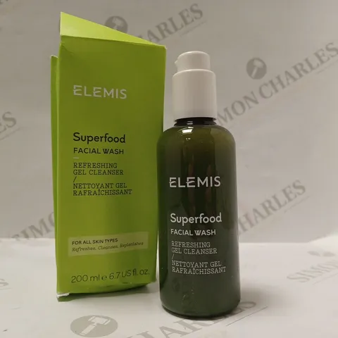 ELEMIS SUPERFOOD FACIAL WASH 200ML