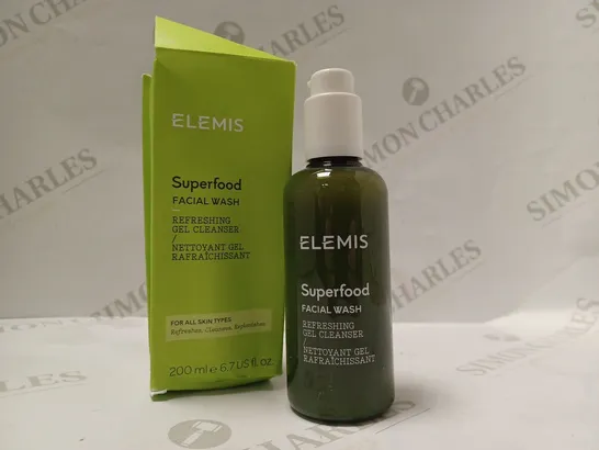 ELEMIS SUPERFOOD FACIAL WASH 200ML