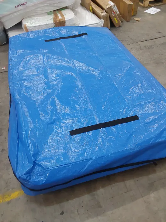 QUALITY BAGGED 4'6" DOUBLE SIZED MATTRESS 