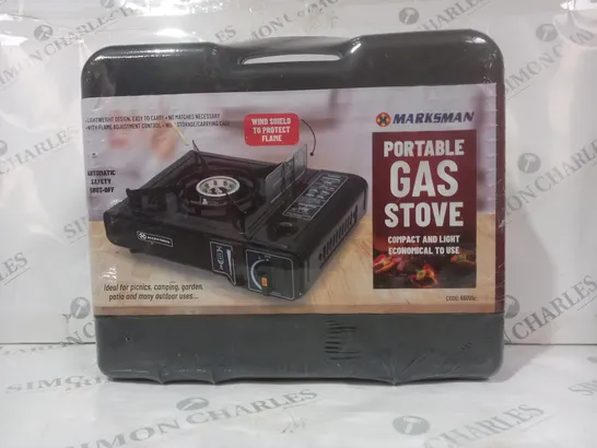 MARKSMAN PORTABLE GAS STOVE