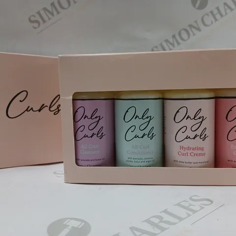 ONLY CURLS HAIRCARE SET 