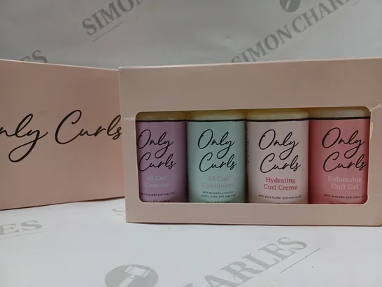 ONLY CURLS HAIRCARE SET 