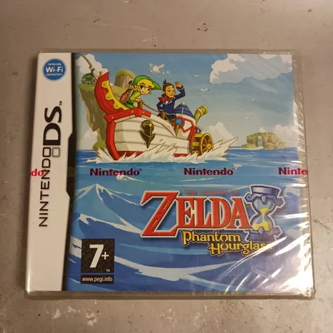 BOXED SEALED ZELDA PHANTOM HOURGLASS FOR NINTENDO DS 