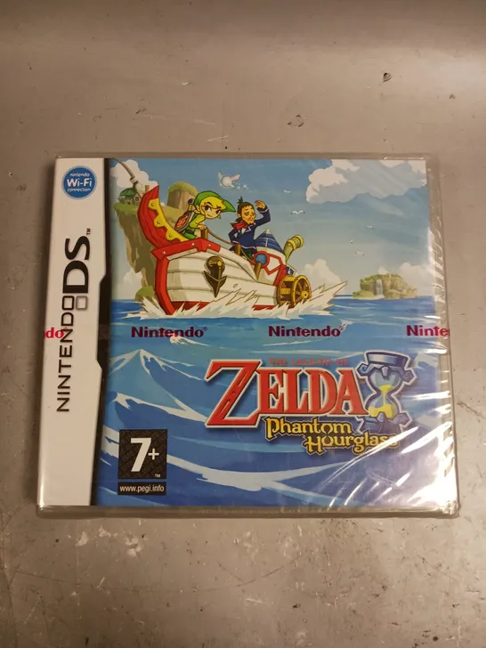 BOXED SEALED ZELDA PHANTOM HOURGLASS FOR NINTENDO DS 