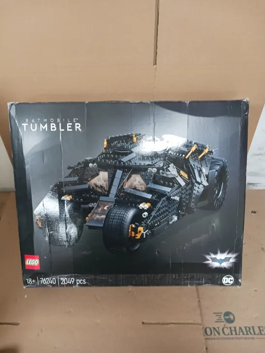 BOXED LEGO 76240 BATMAN THE DARK KNIGHT TRILOGY BATMOBILE TUMBLER 76240 RRP £229.99