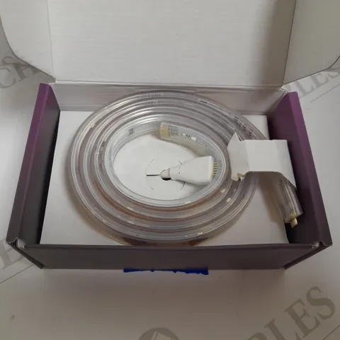 PHILIPS HUE LIGHTSTRIP EXTENSION V4 WHITE & COLOUR AMBIANCE SMART LED KIT 