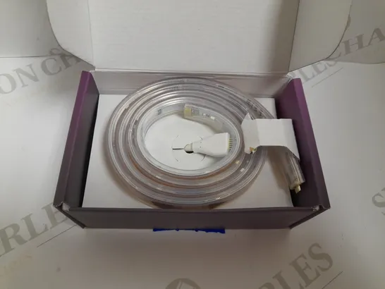 PHILIPS HUE LIGHTSTRIP EXTENSION V4 WHITE & COLOUR AMBIANCE SMART LED KIT 