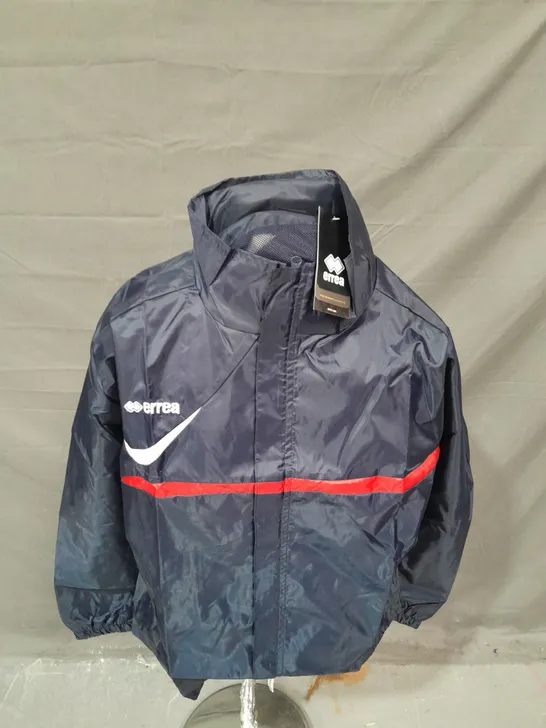 ERREA ZIPPED WATERPROOF COAT SIZE XL