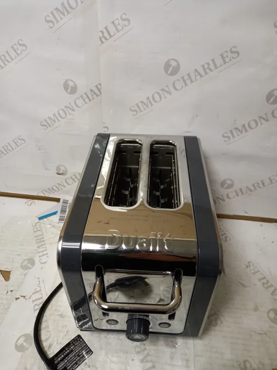 DUALIT ARCHITECT 2-SLOT TOASTER