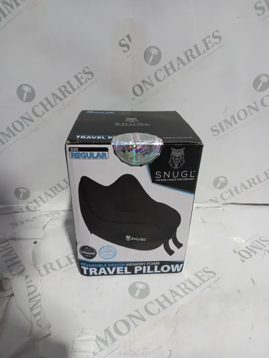 SNUGL TRAVEL PILLOW 