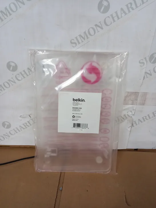 LOT OF 10 BELKIN SNAP SHIELDS FOR MACBOOK AIR 11 - TRANSPARENT