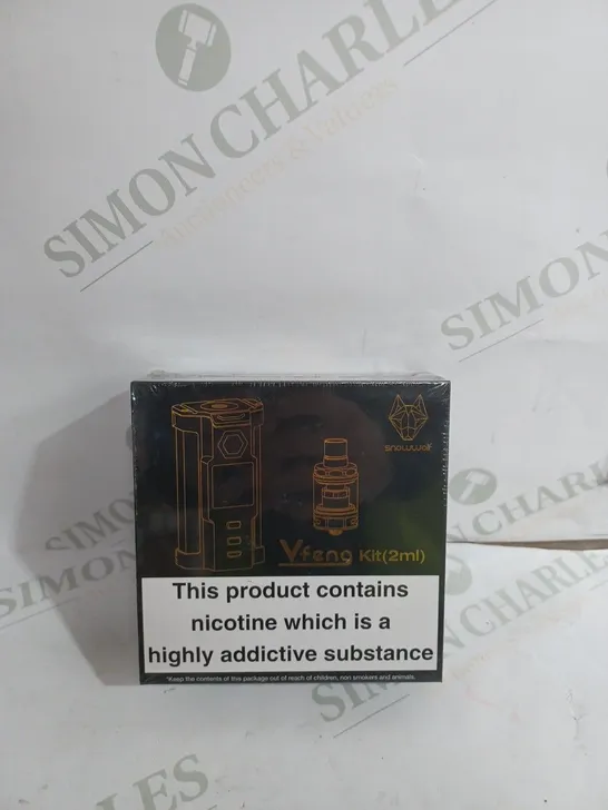 SEALED SNOWWOLF VFENG VAPE KIT IN YELLOW 