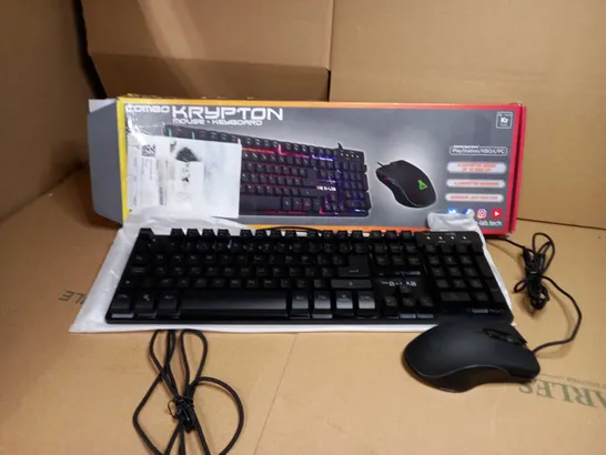 BOXED COMBO KYPTON MOUSE/KEYBOARD