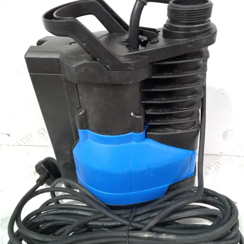 DRAPER 98917 400W SUBMERSIBLE WATER PUMP WITH FLOAT SWITCH SUB