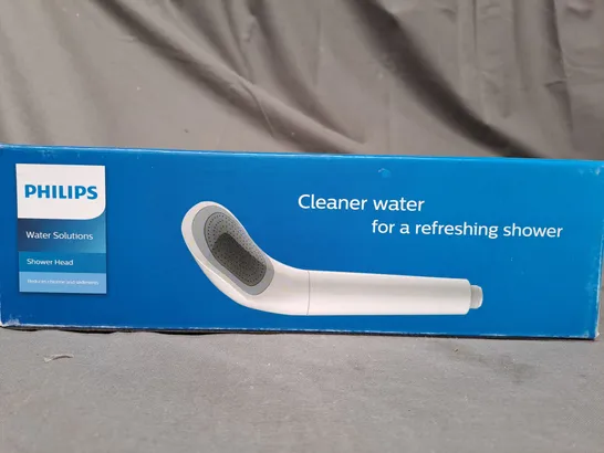 BOXED PHILIPS WATER SOLUTIONS SHOWER HEAD