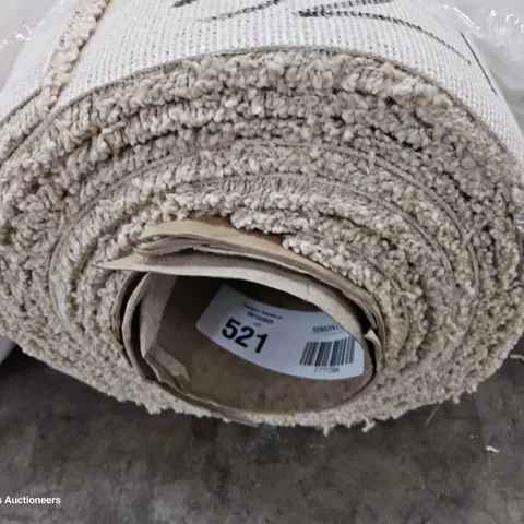 ROLL OF QUALITY FIRST IMPRESSIONS CHARMING CARPET APPROXIMATELY 4M × 3.1M