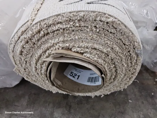 ROLL OF QUALITY FIRST IMPRESSIONS CHARMING CARPET APPROXIMATELY 4M × 3.1M