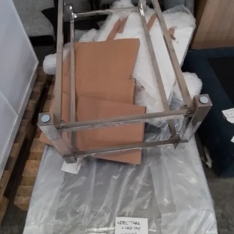 PALLET TO CONTAIN A MIXED ASSORTMENT OF DESIGNER FURNITURE PARTS