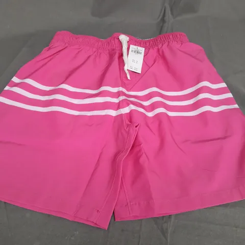 ABERCROMBIE KID PINK SWIMMING SHORTS - YEARS 15/16