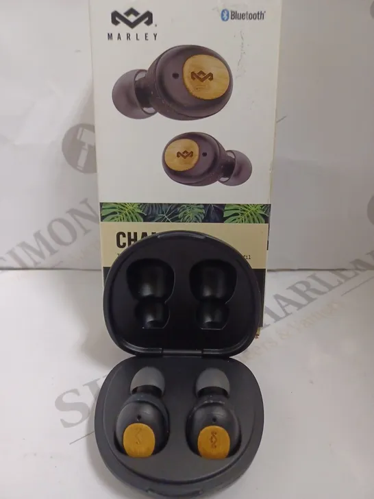 BOXED HOUSE OF MARLEY CHAMPION TRUE WIRELESS EARPHONES