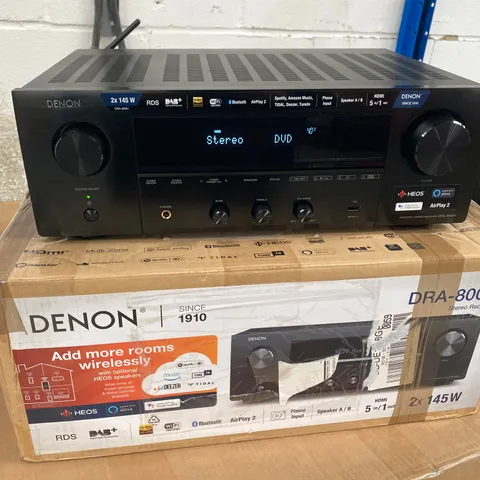 BOXED DENON DRA-800H