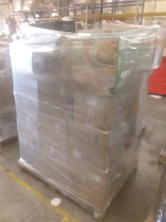 PALLET OF APPROXIMATELY 27 UNPROCESSED RAW RETURN HOUSEHOLD AND ELECTRICAL GOODS TO INCLUDE;